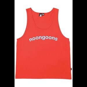 Noon Goons Men's Jah Mean Tank Top Red
